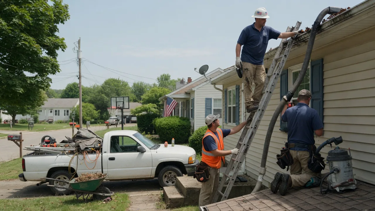 Gutter Installation in Ridgeview, WV near me